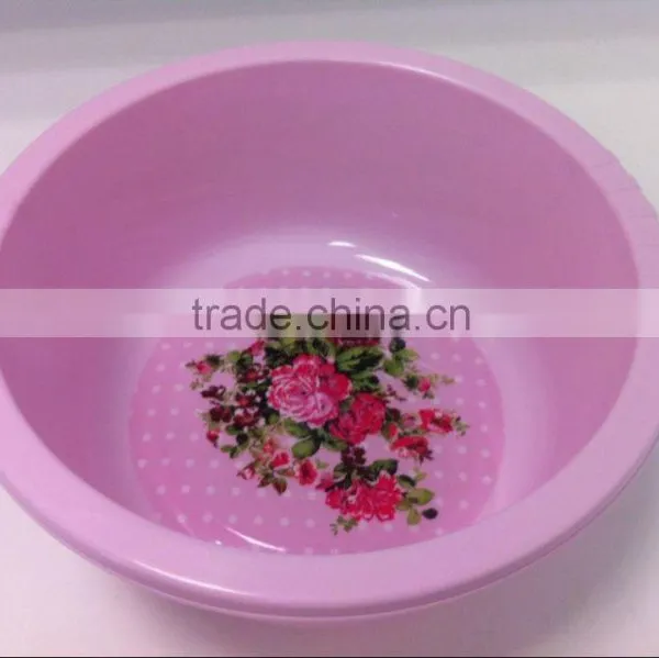 8L Plastic Tub With Printing