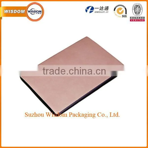Fancy leather notebook wholesale