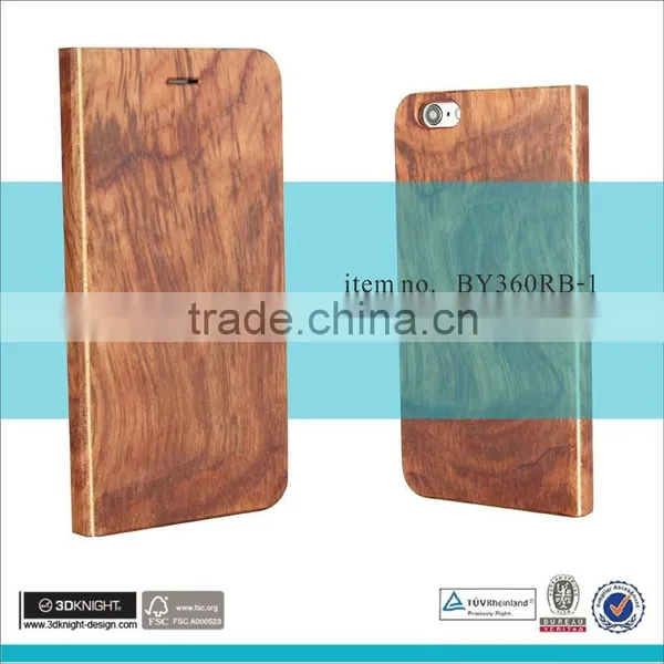 Wholesale Wood Mobile Phone Case For IPhone 6,For IPhone 6 Wood Phone Case photo-2