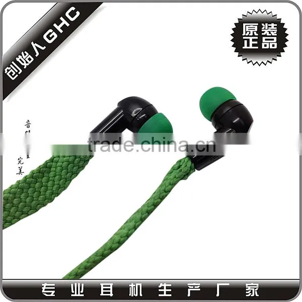 Braided Cable Earphone With Super Bass Sound Quality Free Samples Offered photo-2