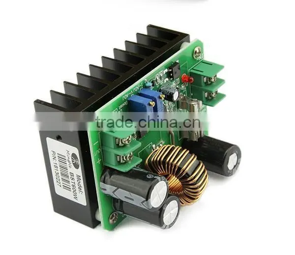 Boost Converter Step-Up Module Power Supply 600W DC-DC 12V-60V to 12V-80V photo-2