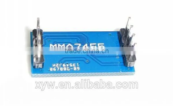 MMA7455 Acceleration Module Digital Tilt Angle Sensor 3 Axis Accelerometer photo-2
