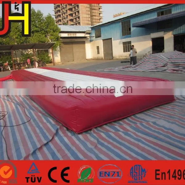 Inflatable 12m Tumble Track, Inflatable Air Mat for Gymnastics photo-3