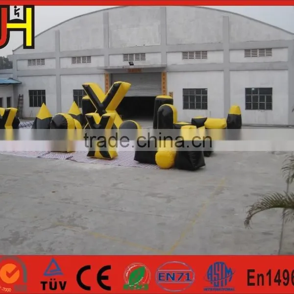 Quickly Delivery Outdoor Inflatable Paintball Bunker Games For Sale photo-5