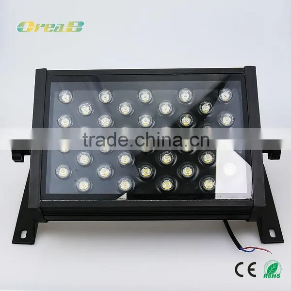 36W Smd Led Par 64 Rgb Dmx Stage Lighting With Bridgelux Chip
