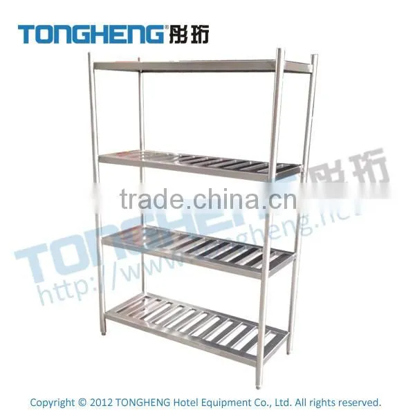 Stainless Steel Slatted Shelf