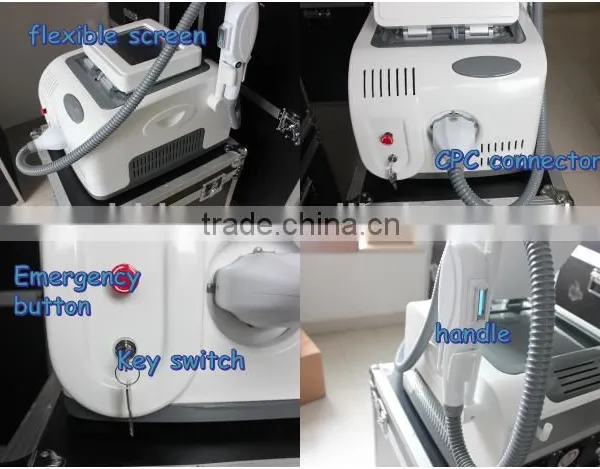 Facial Hair Removal for Women Shr Ipl Machine Ipl Hair Removal Machine for Sale photo-3