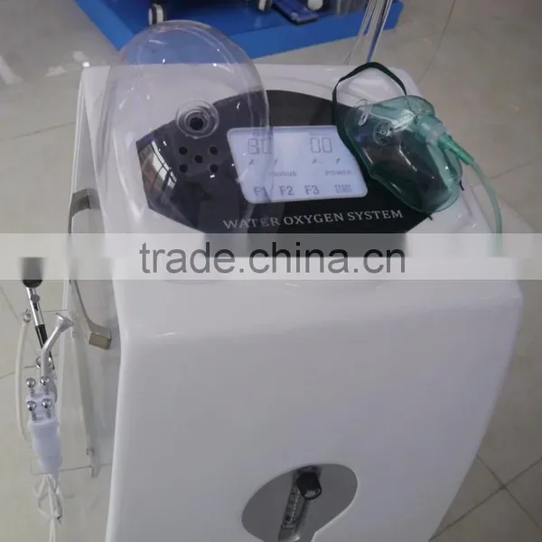 Microdermabrasion Factory Driect Sale Relieve Skin Fatigue Home Oxygen Compressor Facial Machine photo-2
