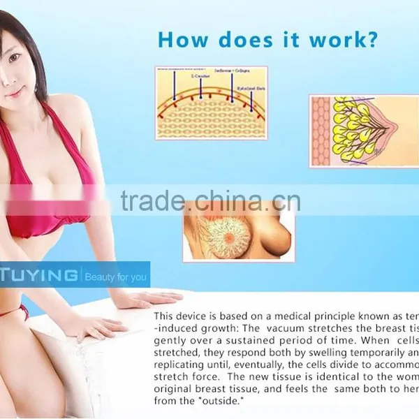 Small Business Breast Enhancement Products/breast Chest Enlargement Stimulation Beauty Machine photo-5