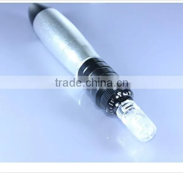 2015 High Quality Electric Micro Needle Pen Rechargeable Derma Pen photo-2