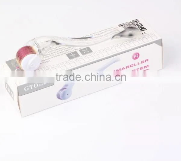 Free Sample /CE Approval/Stainless Steel Or Titanium Alloy Derma Face Roller photo-2