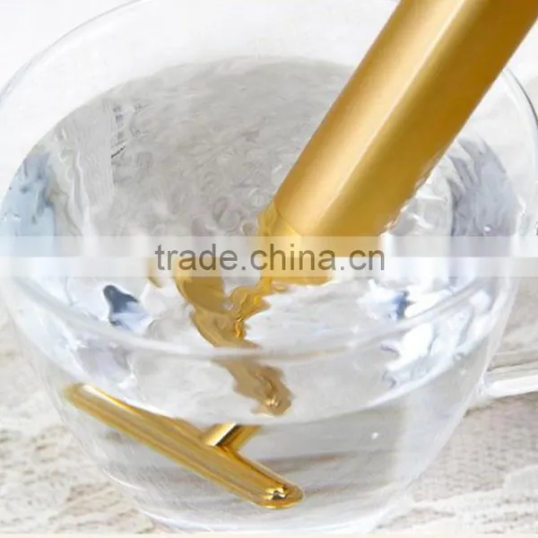Home Use Skin Tightening Acupuncture Eye Therapeutic Massager 24K T-bars photo-2