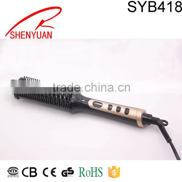 OEM Hair Straightener Hair Curler Comb Electric Brush photo-6