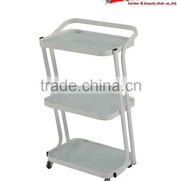 2017 Salon Equipment Beauty Salon Trolley With Metal Frame