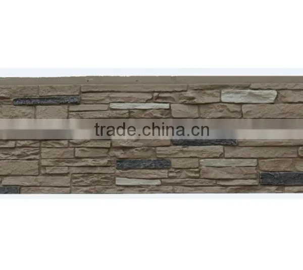 High Quality Polyurethane Moulding Zp-009 Exterior Homedeco Material of Polyurethane Artificial Stone photo-3