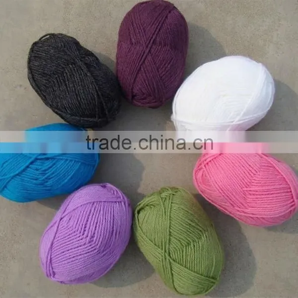 Hand Knitting Yarn,Acrylic Yarn Price,Crochet Yarn for Knitting photo-6