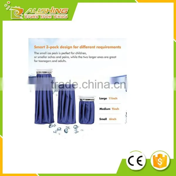 Wholesale Cheap Ice Bag for Hot and Cold Treatments. Tough, Long-lasting, Soft on Skin and Reusable Ice Pack Insulated photo-2
