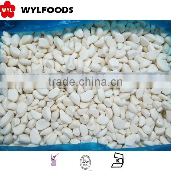 IQF China Frozen Garlic Clove Hot Selling photo-5