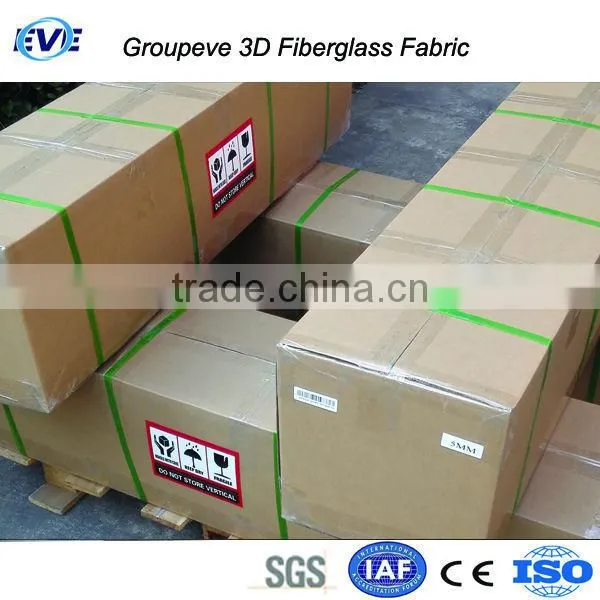 1.27M Wide 3D Fiberglass Surfboards 3D Spacer White Fibreglass 3D Fabric photo-5