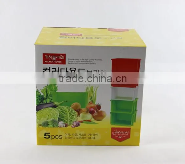 Household Kitchenware Mini Stacking Storage Bin photo-5
