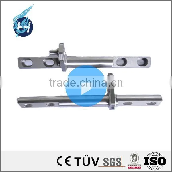Design Aluminum Alloy 2014/2017/5052/6061/7075 Tea Bag Coffee Food Packaging Machine Parts With Milling Grinding Auto Spare Part photo-5