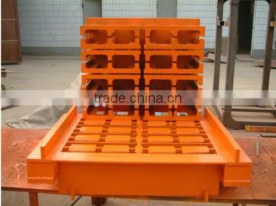 China Product Electric Vibration Cement Hollow Brick Forming Machine in Tanzania photo-6