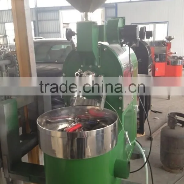 Electric Coffee Bean Roasting Machine/gas Coffee Bean Roaster photo-3