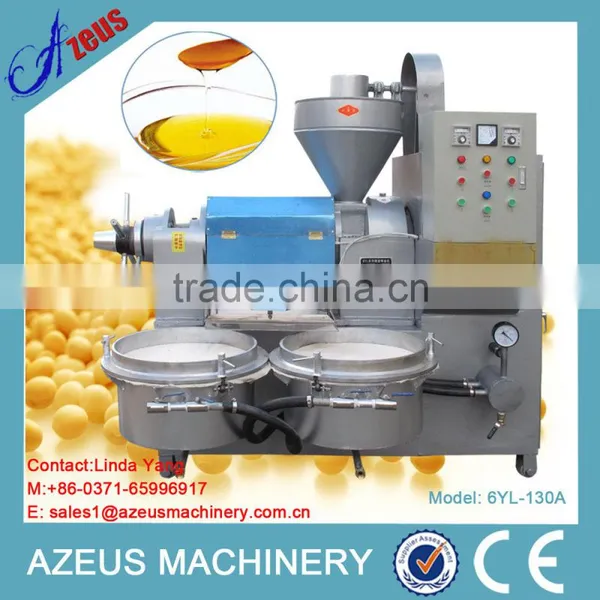 Automatic Automatic Grade and Soybean Oil Usage Moringa Seeds Oil Extraction Machine photo-4