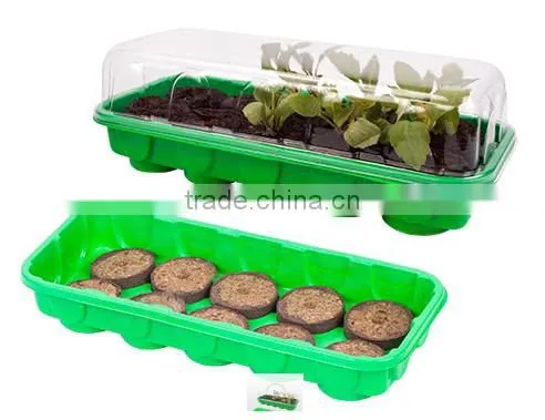 Garden Plastic Seed Tray, Plastic Seeding Tray