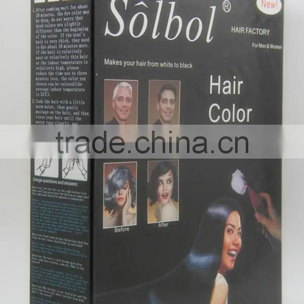 Magical Hair Color Comb With Black Color photo-2