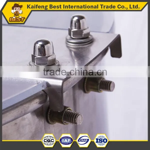 Stainless Steel Electric 4 Frames Honey Extractor Hot Sale photo-5