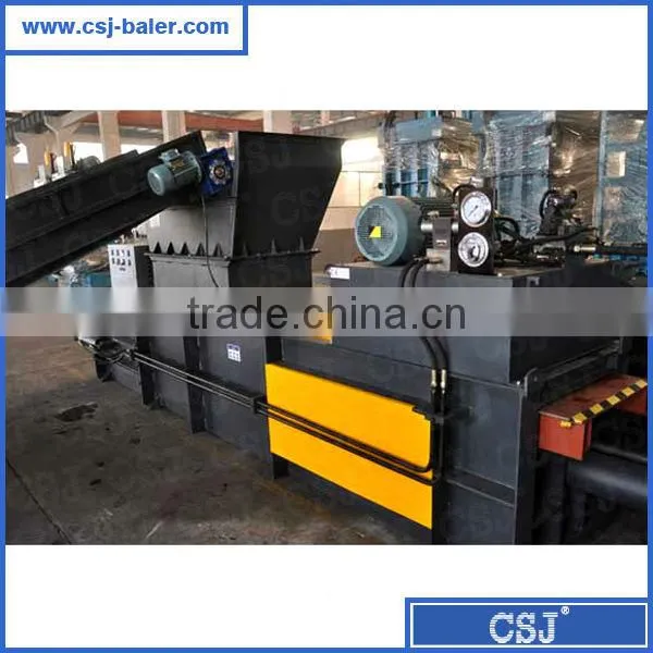 Hydraulic Baler Machine for Cardboard,PET Bottle, Scrap Plastic, Waste Paper photo-5