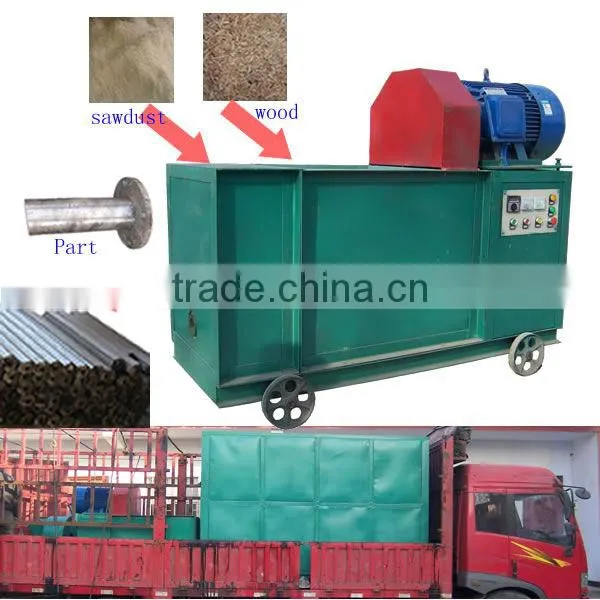 Professional Widely Used Sawdust Charcoal Making Machine Charcoal Briquette Machine photo-3