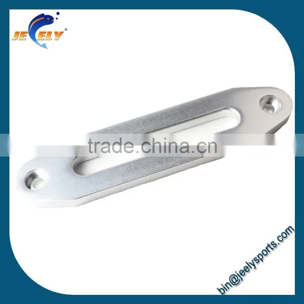 10000-15000LBS OFF-Road Synthetic Winch Rope Aluminum Hawse Fairlead photo-2