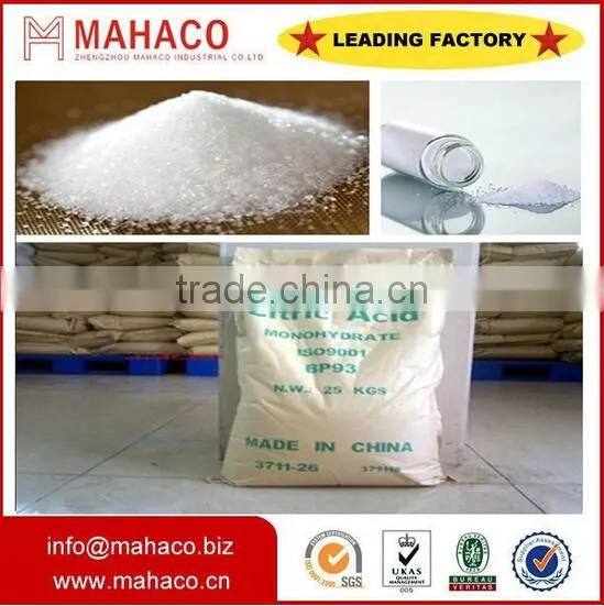 Chinese Citric Acid