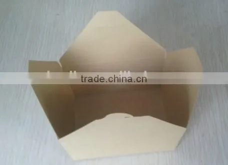 Paper Meal Box photo-2