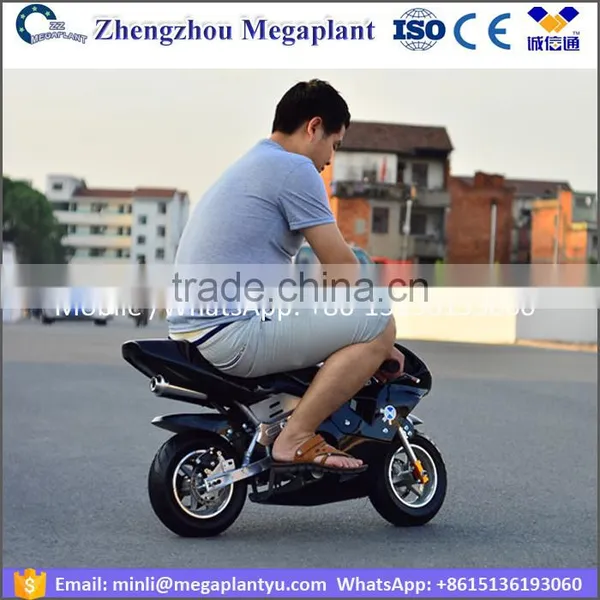 49CC 2 Stroke Dirt Gas Mini Dirt Pocket Scooter Bike for Sale Price photo-3