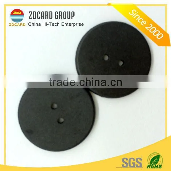 High Temperature ABS UHF Button RFID Tag photo-2