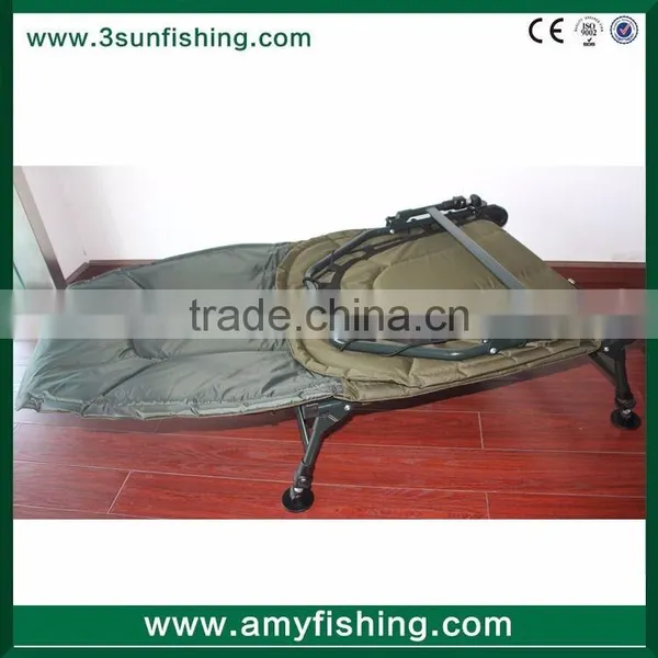Carp Fishing and Camping Bedchair Bed Chair photo-3