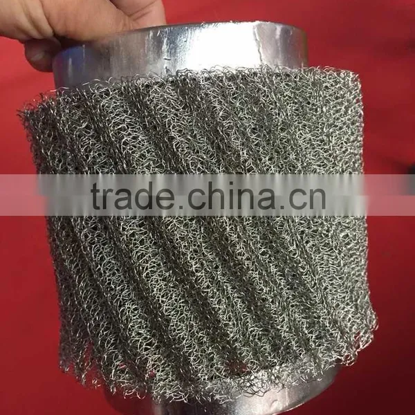 10 Micron Stainless Steel Pleated Fuel Gas Filter Element photo-2
