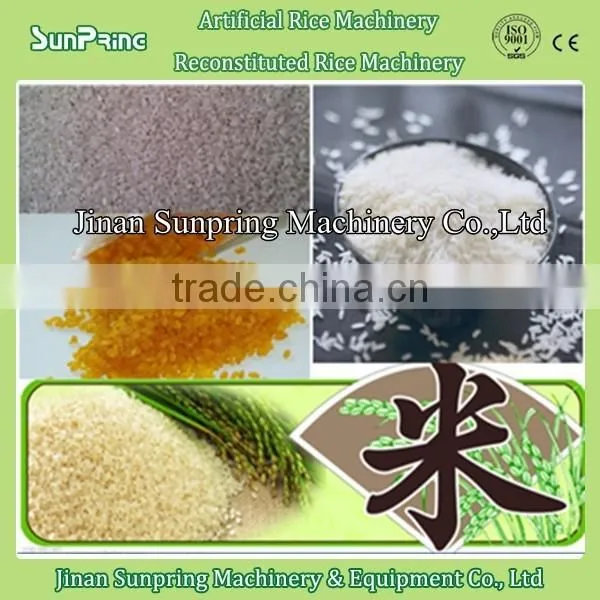 Puffed Artificial Rice Extrusion Machine photo-3