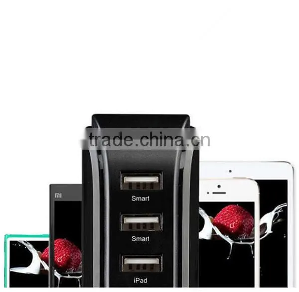 6Ports USB Power Adapter Wall Charger Portable Travel Charger photo-6
