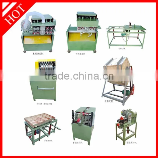 Hot selling best quality wood /bamboo toothpick machine