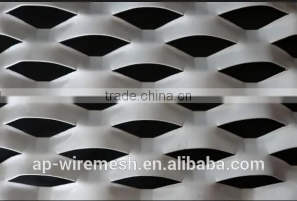 Aluminum Expanded Metal Mesh photo-3