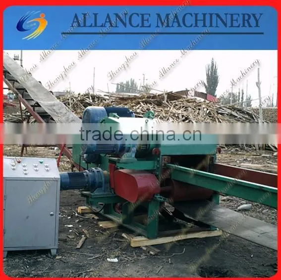 136 Wood Chips Making Machine Wood Chipper Drum Chipper