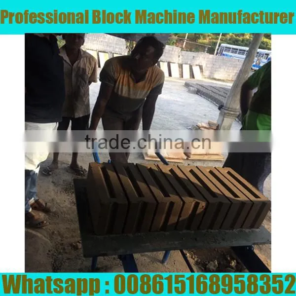 QT4-24 Concrete Block Making Machine Domestic Sold in China photo-2