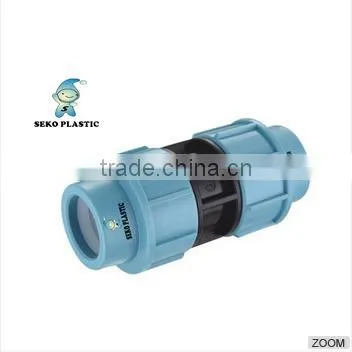 Seko Factory PP Compression Quick Pipe Fitting Female Adaptor/PP Compression Fitting Female Thread Adaptor photo-2