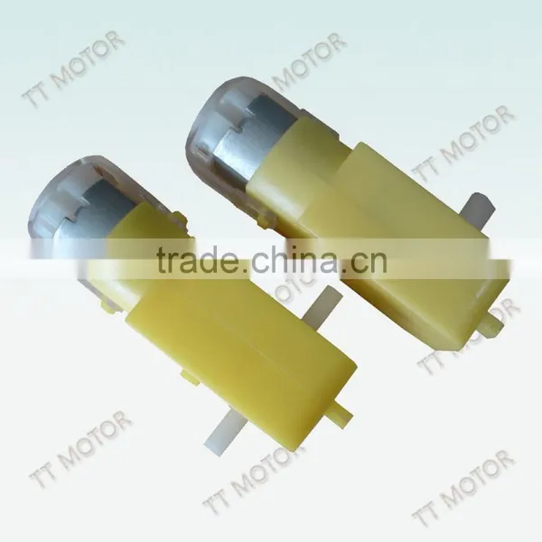 China dc Motor Plastic Gear 6v 3v for Toys