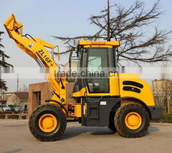 1500kg front end loader compact loader with Xinchai 498 Euro 3 engine