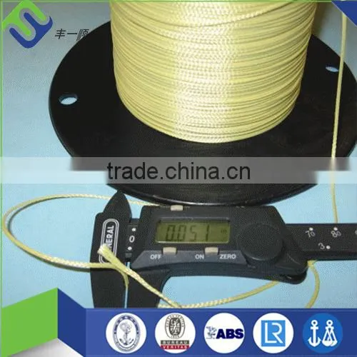 Safety Kevlar Rope 4mm in Good Quality, 6mm Diameter Rope for Sale photo-2
